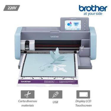 Imagem de Maquina de Recorte Scanncut Brother Sdx125 220v, BROTHER