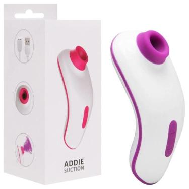 Imagem de Estimulador Clitóris 12 Pulsações Addie Sexy Import, Pink