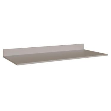 Imagem de Tampo para Balcão 120 Cm Fumê - Quiditá Móveis, Moderno, Cinza