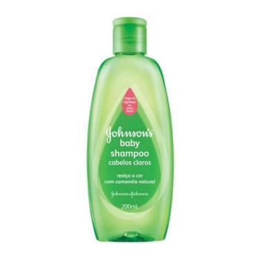 Imagem de Johnsons Baby Shampoo Cabelos Claros - 200ml - Johnson & Johnson, 200m