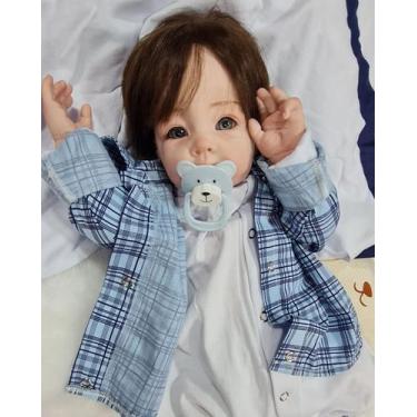 Imagem de Bebe reborn  silicone  pode dar banho    -  BEBE REBORN  
