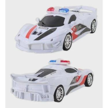 Imagem de Carrinho Controle Remoto Policia Super Carro . - toys