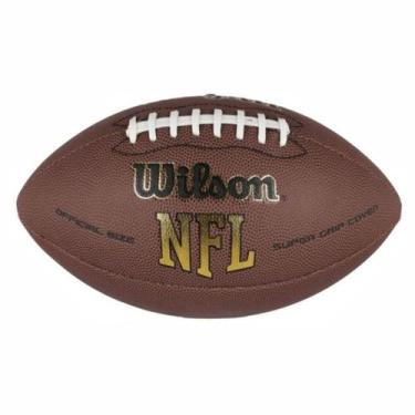 Imagem de Bola De Futebol Americano Wilson NFL Super Grip Oficial Size