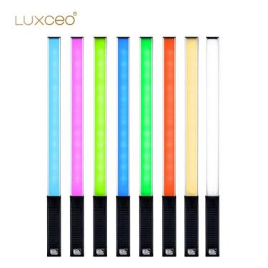 Imagem de Bastão Led Rgb Luxceo Q508a Profissional Com Controle Remoto - luxcell