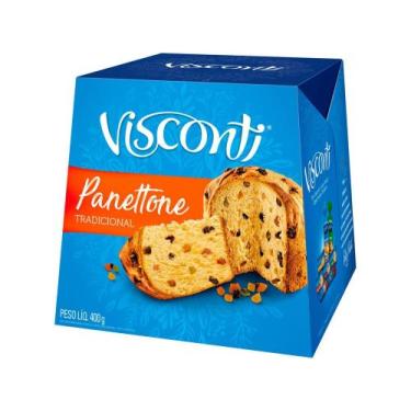 Imagem de Panetone Visconti Tradicional - 400g