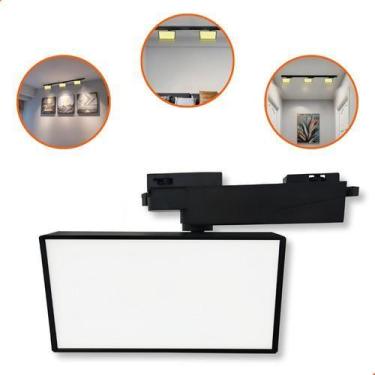 Imagem de Luminária 30w Linear Difusa Painel Para Trilho Eletrificado - VLED