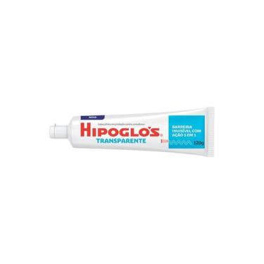 Imagem de Creme Preventivo de Assaduras Hipoglós Transparente 120g - Hipoglos