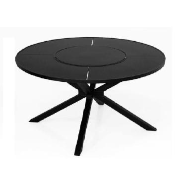 Imagem de Mesa 1,80m centro giratória de alumínio para piscina jardim - Sarah Mó