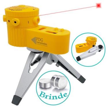 Imagem de Nível Laser Giratório 360 Profissional 5 em 1 Linha De Cruz Ponto Vert