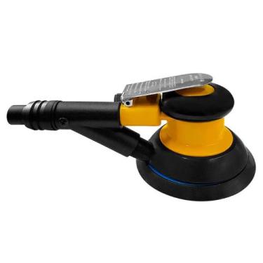 Imagem de Lixadeira Roto Orbital Pneumática Com Aspiração 5" Puma AT-7705IDC, Pn