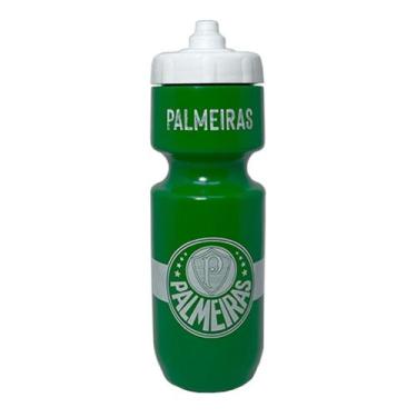 Imagem de Garrafa Água Squeeze do Palmeiras 700 ml Bico Automático - Allmix