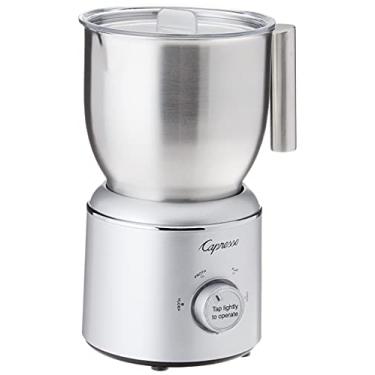 Imagem de Capresso Espumador de leite automático e máquina de chocolate quente, aço inoxidável 209,05, prata, 590 ml