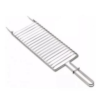 Imagem de Grelha dupla Para Churrasco 17x43cm - condor