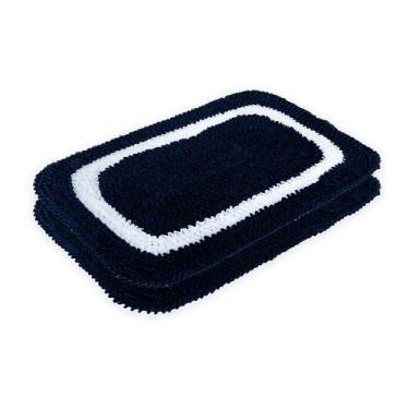 Imagem de 02 Tapetes Frufru Malha Gel Para Decoração 60cmx40cm Lindíssimos! - Dr