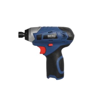 Imagem de Parafusadeira Chave Impacto 12v Sem Fio Bateria 1/4 Pol Berg - BERG FE