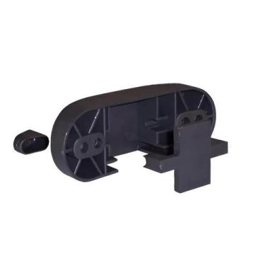 Imagem de Canoa Para Fixacao Do Encosto Preta - Frisokar