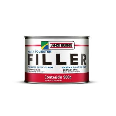 Imagem de Massa poliester filler 900g - maxi rubber - MAXIRUBER
