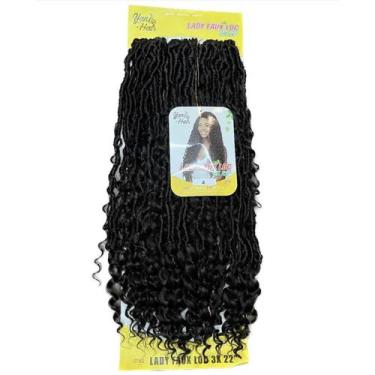 Imagem de Cabelo Lady Faux Trama Suave e Duravel de Boa Elasticidade - GM Hair, 