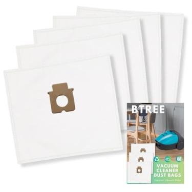 Imagem de Kit de acessórios para aspirador de pó Btree 5 peças adequado para Panasonic C-20E MC-CG381 MC-CG383 MC-CG463 MC-CG665 MC-E7101 MC-CG461 MC-E7302 Saco de vácuo vertical saco de lixo doméstico de
