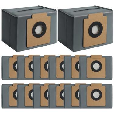 Imagem de Bluearks Pacote com 14 sacos de pó para aspirador de pó Eufy X10 Pro Omni e X8 Pro, grande capacidade de 3L, design resistente a rasgos de 4 camadas resistentes a rasgos X10 Pro Omni (14 unidades)