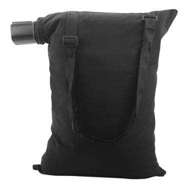 Imagem de 5140125-95 Soprador de folhas a vácuo VAC Bolsa de ombro para soprador a vácuo Black and Decker 5140125-95 BV3100 BV2900 12 Amp aspirador de pó