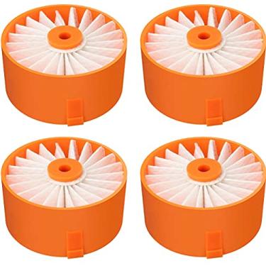 Imagem de Fette Filter - Filtro de substituição a vácuo compatível com Black+Decker POWERSERIES Extreme Cordless Stick Vacuum. Modelos # BSV2020 (pacote com 4)