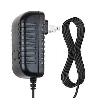Imagem de SupplySource Carregador adaptador CA para Audio-Technica AT-LP60XBT cabo de alimentação de fonte de alimentação para toca-discos sem fio automático