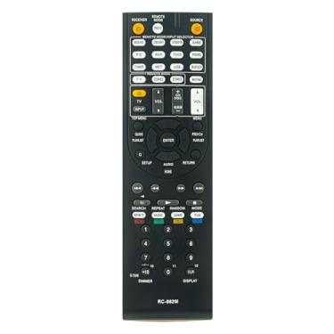 Imagem de Allimity Controle remoto substituído RC-882M para receptor AV Onkyo Home Theater TX-NR838 TX-NR737