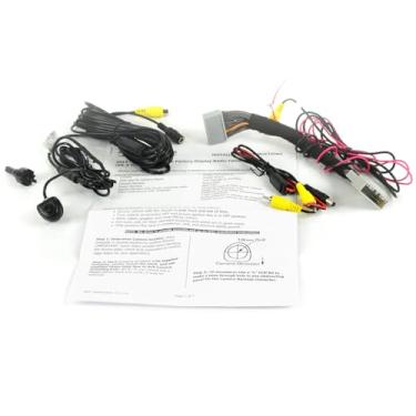 Imagem de Fleetworks Sistema de câmera de rádio com visor FLTW7638 (GM MYLink)