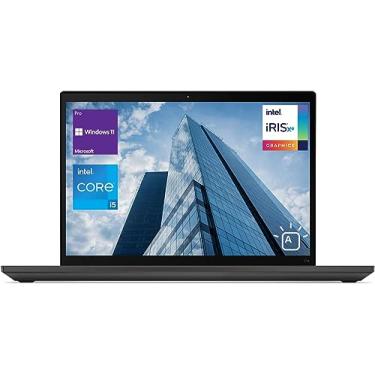 Imagem de Lenovo ThinkPad Laptop empresarial T14 Gen 2, tela FHD de 14 polegadas, Intel Core i5-1135G7, 16 GB RAM, SSD PCIe de 512 GB, webcam, leitor de impressões digitais, teclado retroiluminado, HDMI, Wi-Fi 6, Windows 11 Pro, preto