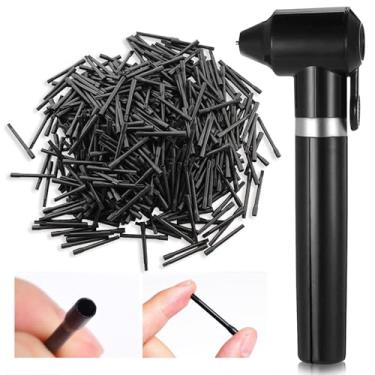 Imagem de Misturador de tinta - NAQASE Machine Agitador de tinta com 100 peças de bastões misturadores de tinta, preto