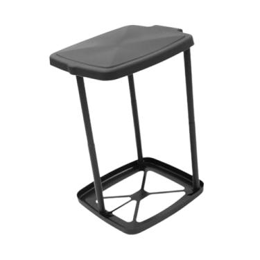 Imagem de Generic Suporte portátil para saco de lixo, suprimentos para reciclagem, capa dobrável, saco de lixo para reciclagem de casa e ambientes internos