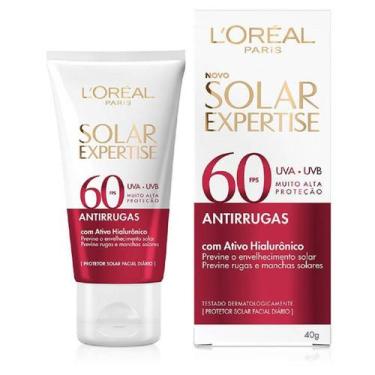 Imagem de Protetor solar Loreal Expertise antirrugas 60FPS ácido hialurônico fac