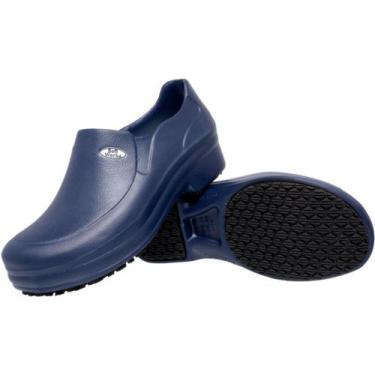 Imagem de Sapato Unissex Soft Works  profissional - SOFTWORKS, Marinho, 36