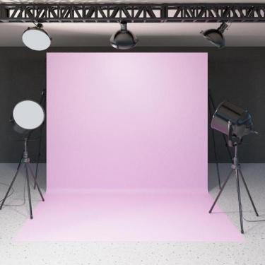 Imagem de Fundo Fotográfico Infinito Chroma Key Tecido 1,80x3,0m - Fadrix, Rosa 