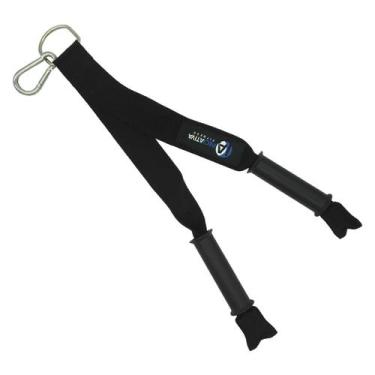 Imagem de Puxador para tríceps com manopla pulley  iniciativa fitness