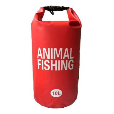 Imagem de Bolsa à Prova d'Água Vermelha Animal Fishing - 5SPORTS