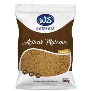Imagem de Açúcar mascavo integral 500g WS - WS NATURAIS