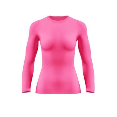 Imagem de Camisa Manga Longa Feminina Proteção Uv 50 Térmica Dry Fit 1 - Everest