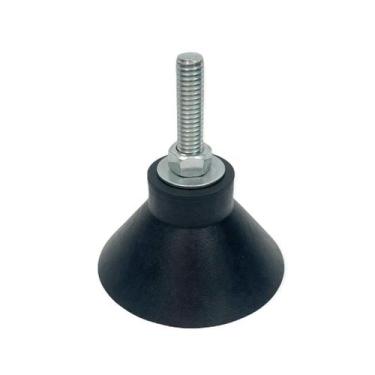 Imagem de Kit 4 nivelador amortecedor antiderrapante ventosa 3 3/8 - VABADUS