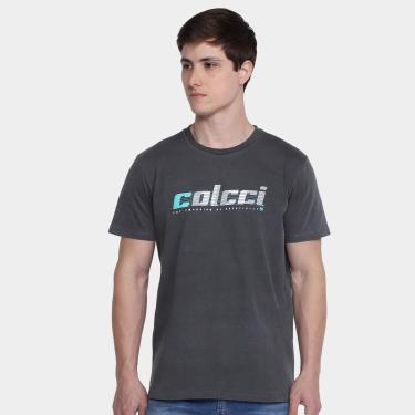 Imagem de Camiseta Colcci Casual Masculina-Masculino
