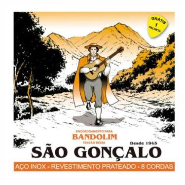 Imagem de Encordoamento São Gonçalo para Bandolim