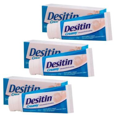 Imagem de Kit Desitin Creme Preventivo de Assaduras - Creamy Aloe, Kit