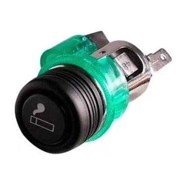 Imagem de Acendedor 12v Veicular Universal Tomada Automotivo - STORE AUTO