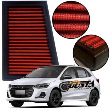 Imagem de Filtro Esportivo Inbox CHEVROLET ONIX/TRACKER - Gusta Car Parts