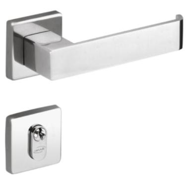 Imagem de Fechadura Ayla Externa 55mm Inox Polido Imab