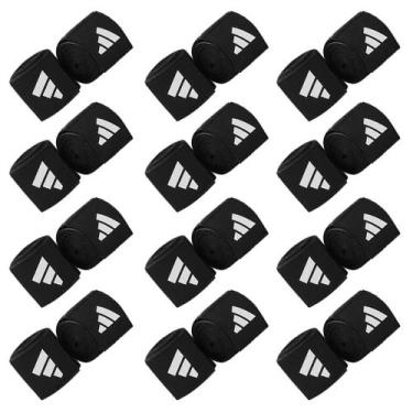 Imagem de KIT 12 pares Bandagem adidas Boxing Bandage 2,55m, Único