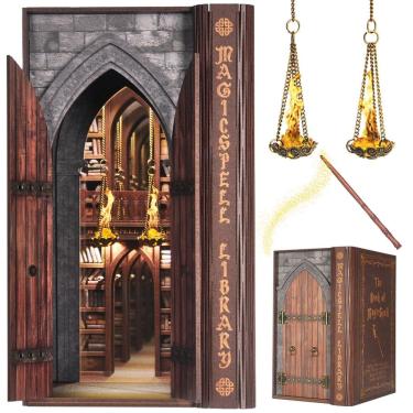 Imagem de Book Nook Kit Dolphin Island Infinite Magicspell Library