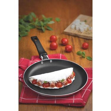 Imagem de Panquequeira Tramontina Profissional Externo Lixado Com Revestimento Interno Antiaderente Starflo