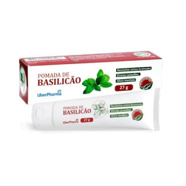 Imagem de Pomada basilicão 27g - UBERPHARMA